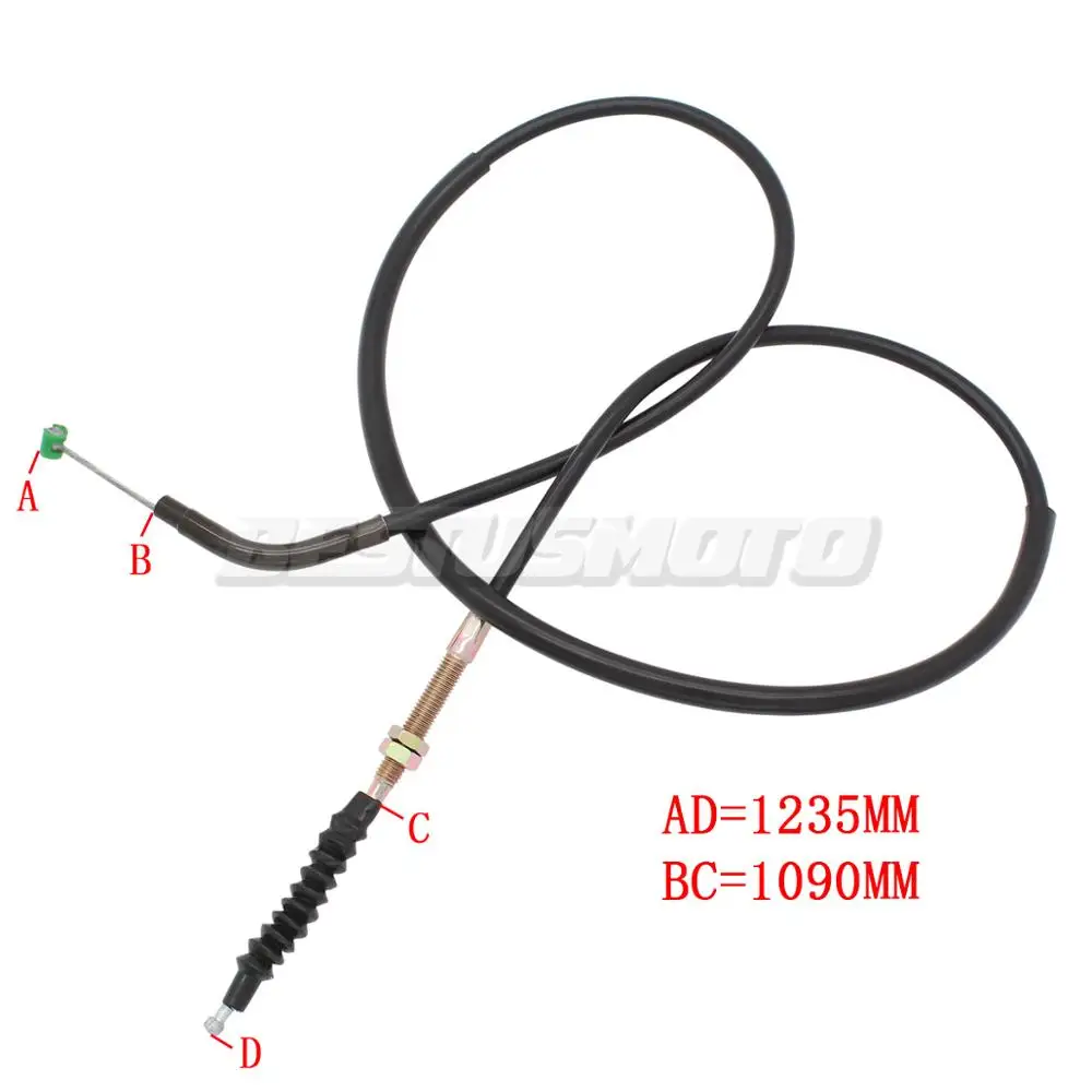 Мотоцикл высокого качества стальная проволока сцепления кабель для Yamaha V star XVS 1100
