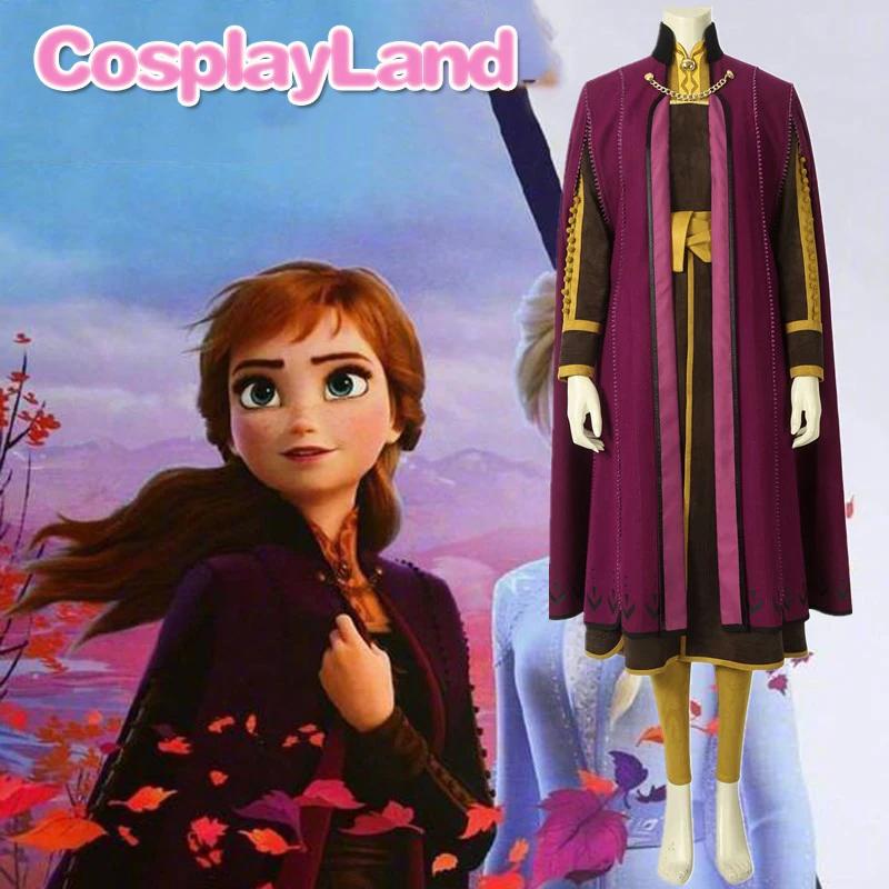 Карнавальный костюм Анны на Хэллоуин Вечерние костюмы Снежной Королевы Костюм