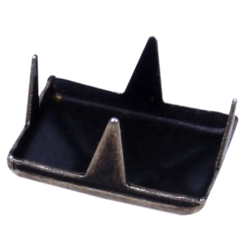 100 шт гвозди в стиле панк заклепки квадратная бронзовая Пирамида|Заклепки| |