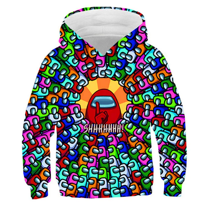 

Hot Sale Game Among Us Hoodie 2020 Winter Children Hoodies Harajuku Hooded Sweatshirt Crewneck Pullover Tracksuit Streetwear
