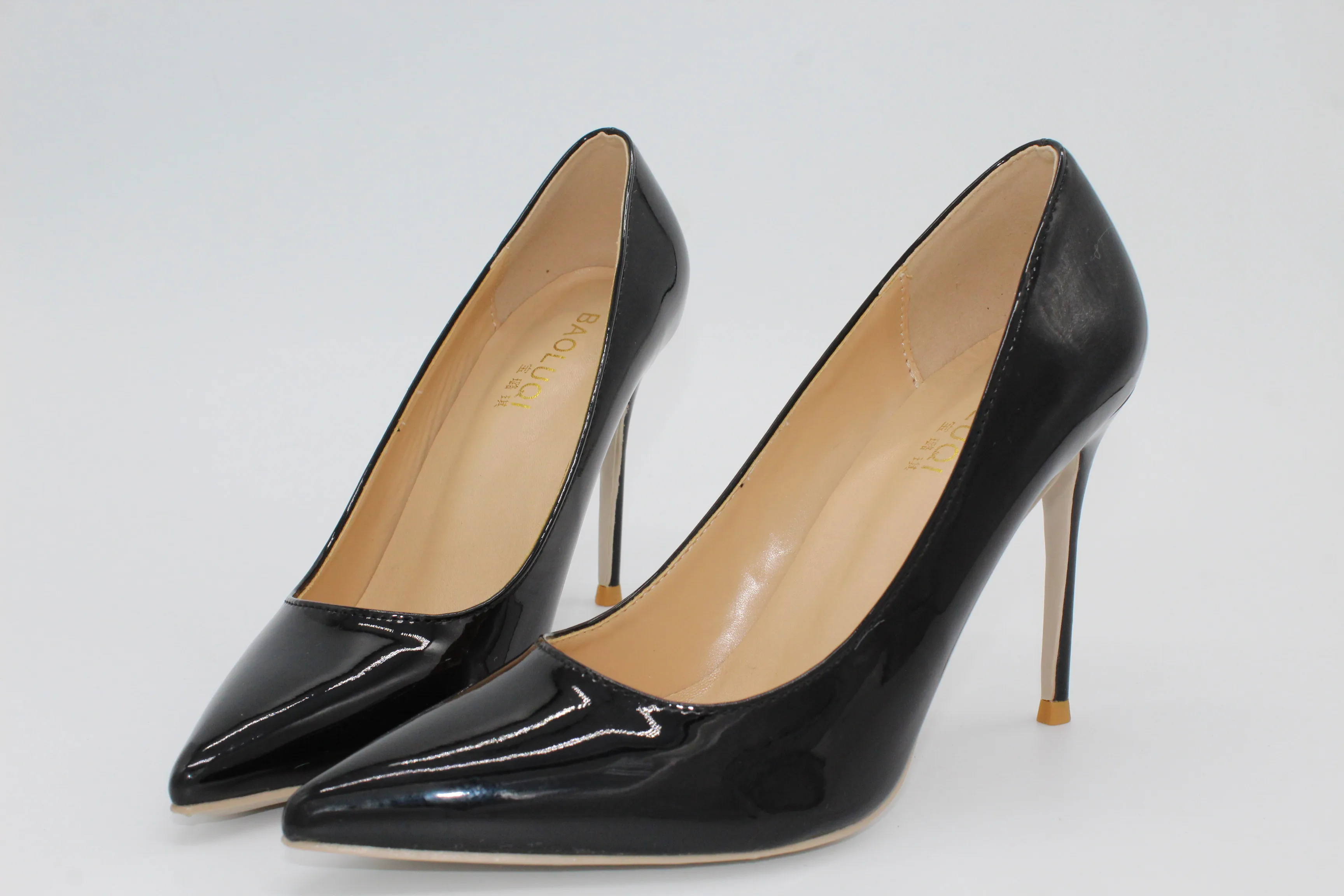 

2021 New Ultra-Low Price Summer Fashion Trend Ladies Black High Heels
