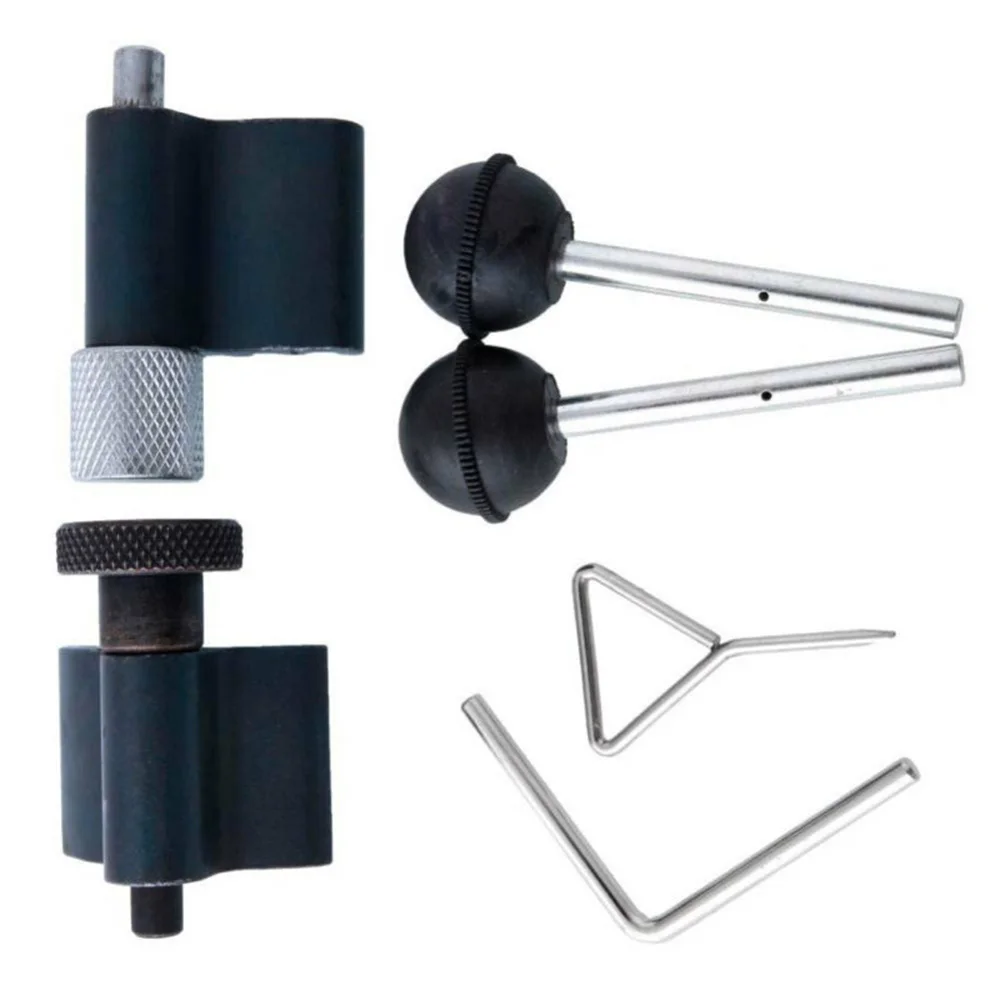 1 6 Инструмент Синхронизации блокировки шт./компл. черный + серебристый набор