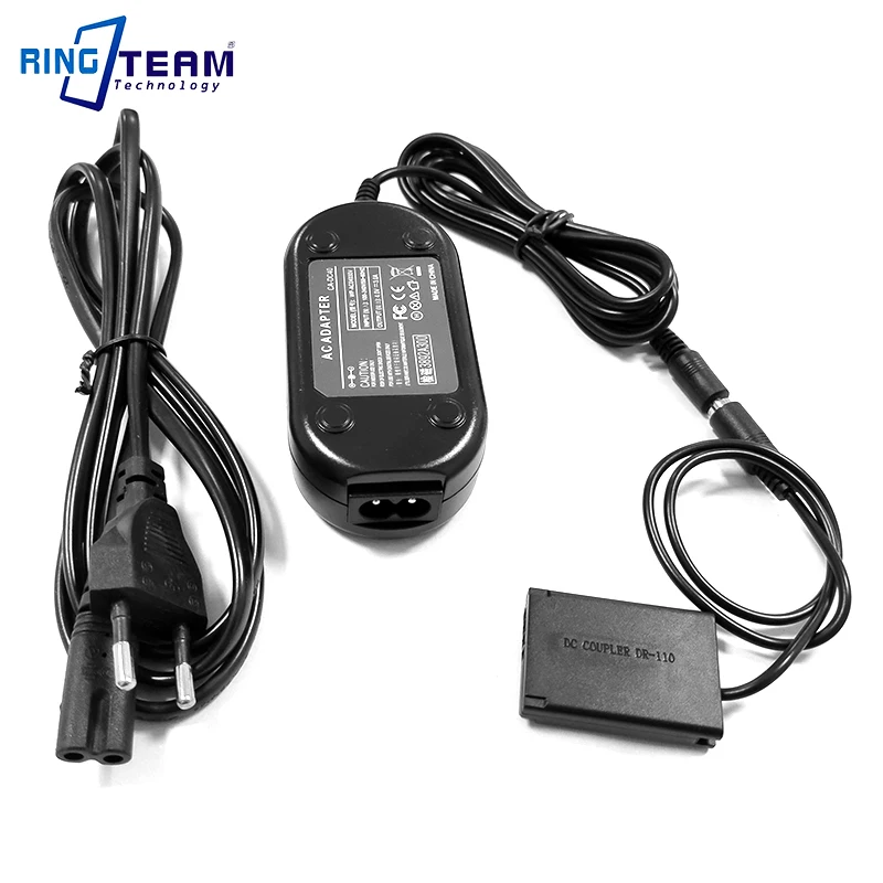 

10Sets/Lot ACK DC110 ACKDC110 ACK-DC110 AC Adapter Kit (NB-13L) for Canon PowerShot G5X G7X G7XII G7X2 G9X Digital Cameras ...