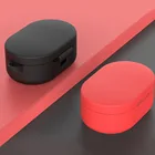 Чехол-накладка для Redmi Mi AirDots, мягкий силиконовый чехол с застежкой для наушников, для беспроводных Bluetooth-устройств, 2020