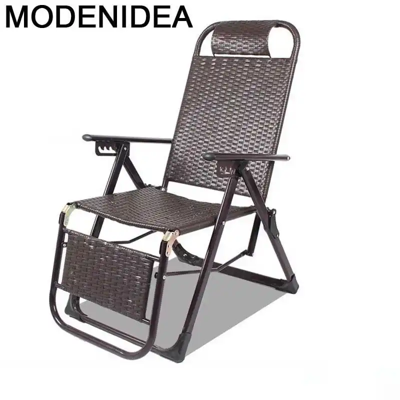 

Bain Soleil Mobilier Recliner Chair Fauteuil Cama Camping Garden Salon De Jardin Outdoor Furniture Folding Bed Chaise Lounge