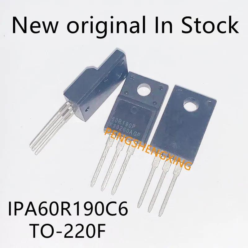 

10PCS/LOT IPA60R190C6 6R190C6 TO-220F 650V 59A New original spot hot sale