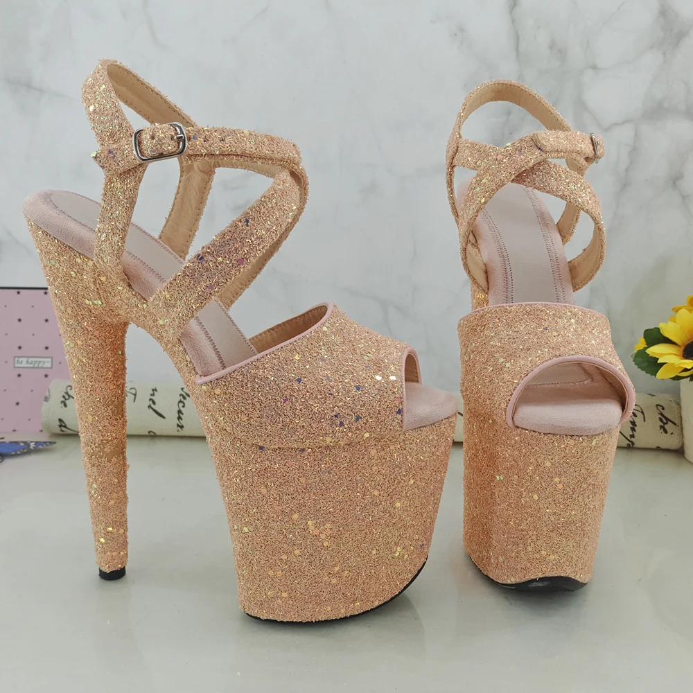 Женские туфли на платформе 8 дюймов/20 см высоком каблуке | Обувь