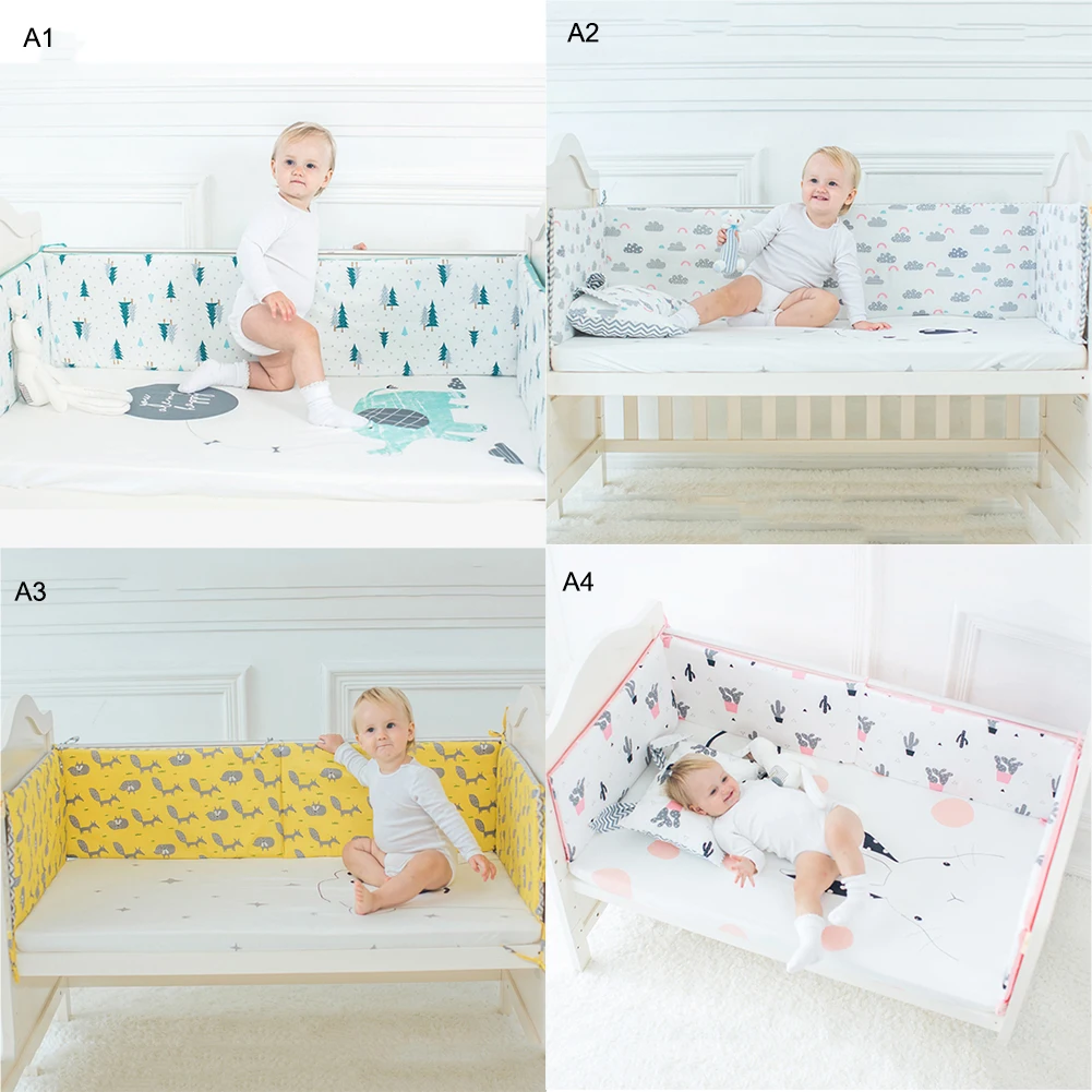Забор детский анти столкновения кровать детская кроватка утепленные бортики