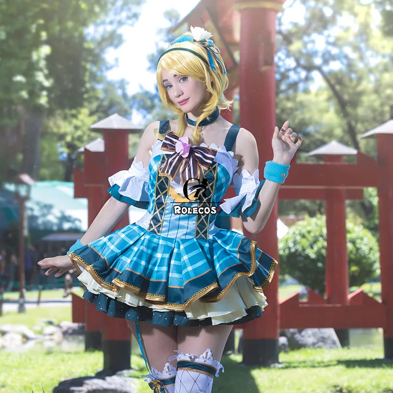 Костюм для косплея ROLECOS из японского аниме Love Live цветочный букет костюм косаки