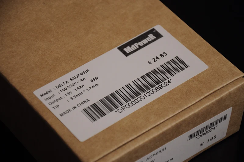 

Original For ASUS SADP-65JH BB AB SADP-65KB B A 19V 3.42A 65W laptop power AC adapter charger K53E K53SC X44H X44L X54H K46CA