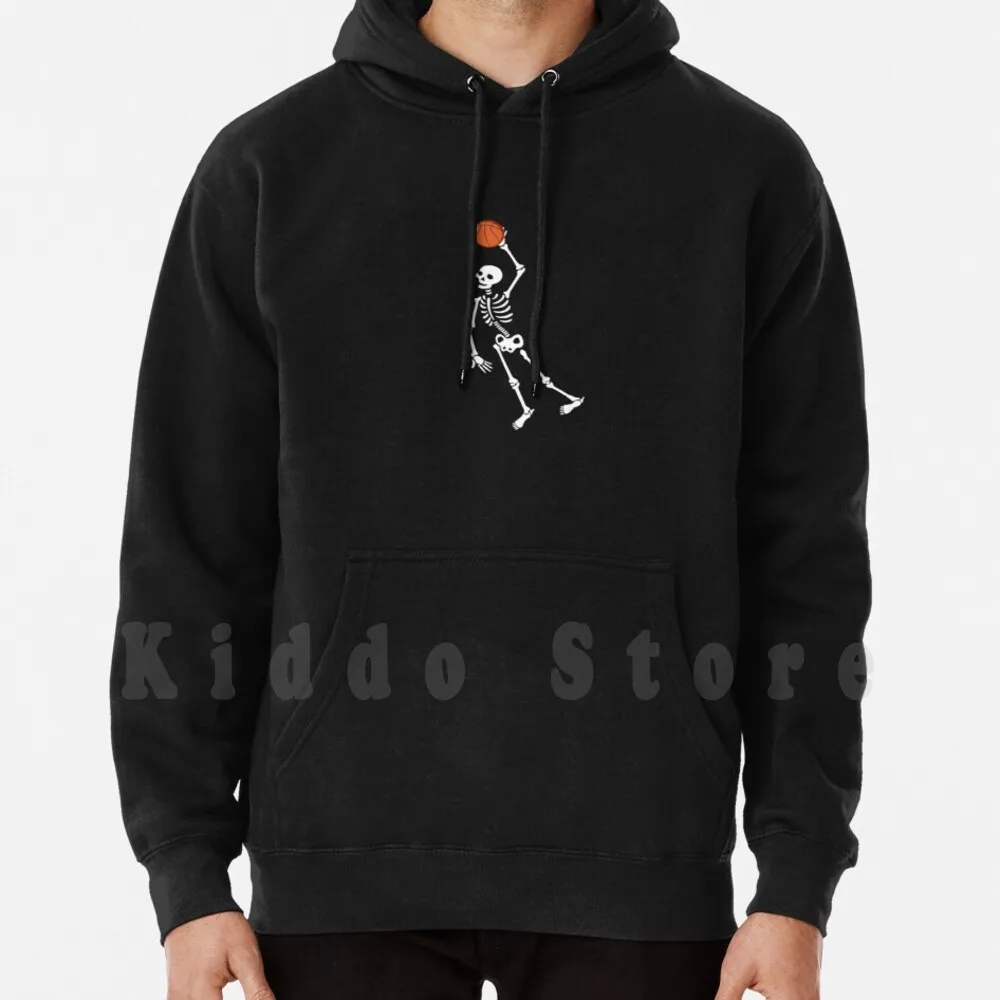 

Basketball Skeleton hoodies long sleeve Basketball Skeleton Halloween Party Halloween Party Idea Baller Bball