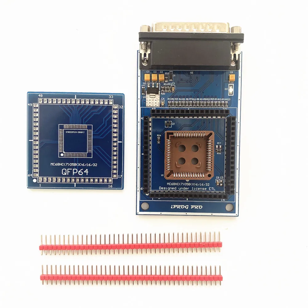 Новейший адаптер для программатора iProg Pro MOTOROLA MC68HC705B16 поддержка нескольких