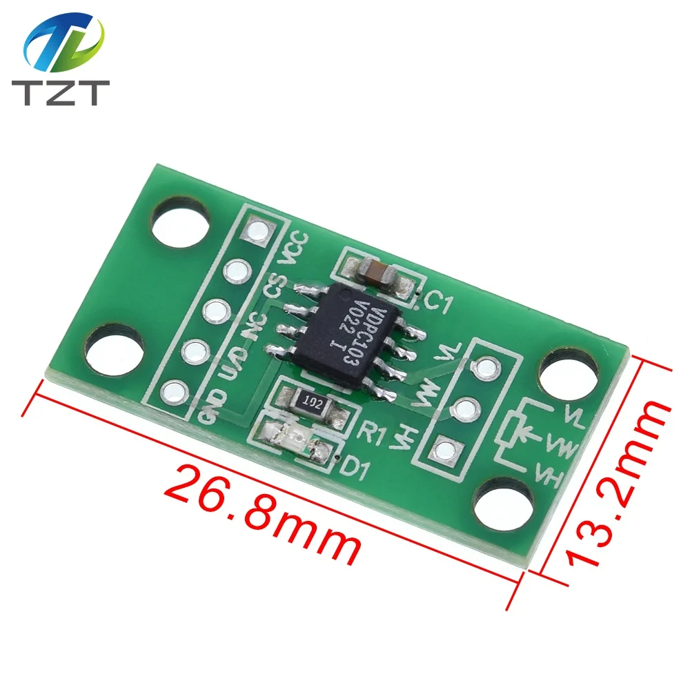 Цифровой модуль потенциометра TZT X9C103S для Arduino|Интегральные схемы| |