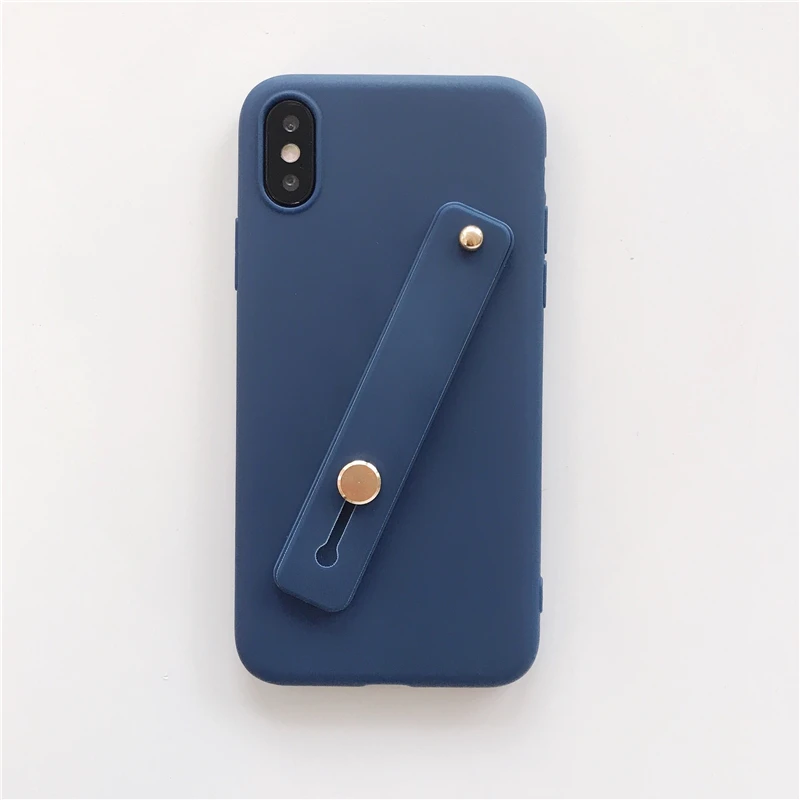 Для Redmi Note 5 6 7 K20 Pro 7A 5A 4A 4X5 6A GO защитный чехол-подставка с кольцом на запястье