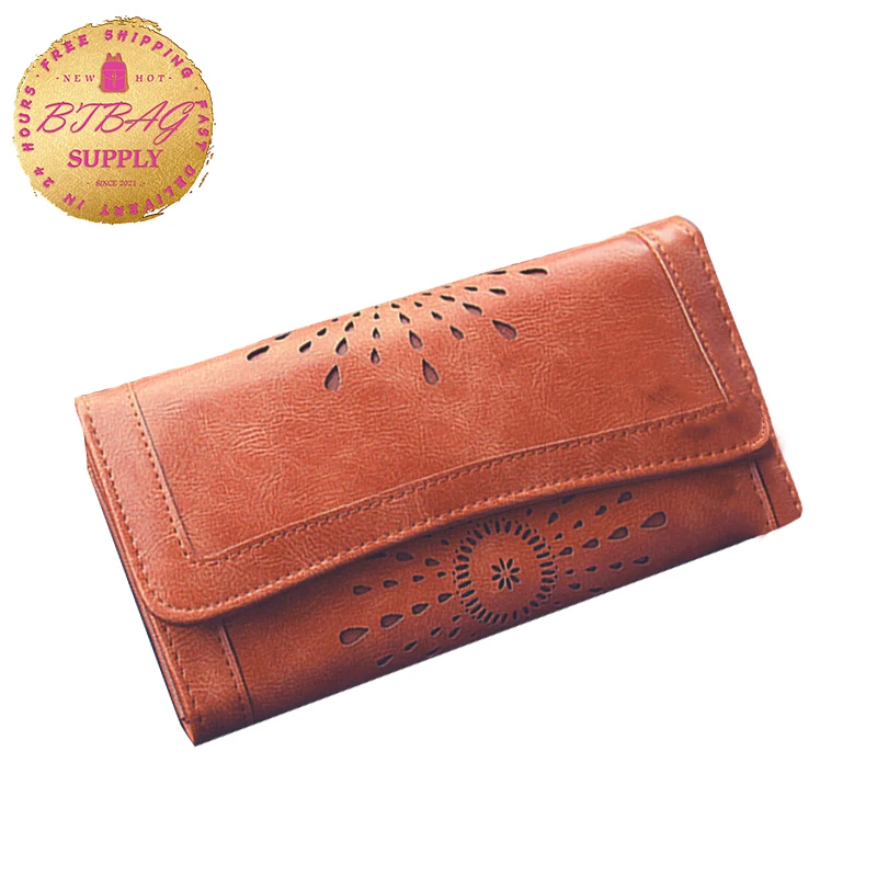 

1Pcs Fashion Women Lady Pu Leather Clutch Wallet Long Card Holder Purse Handbag