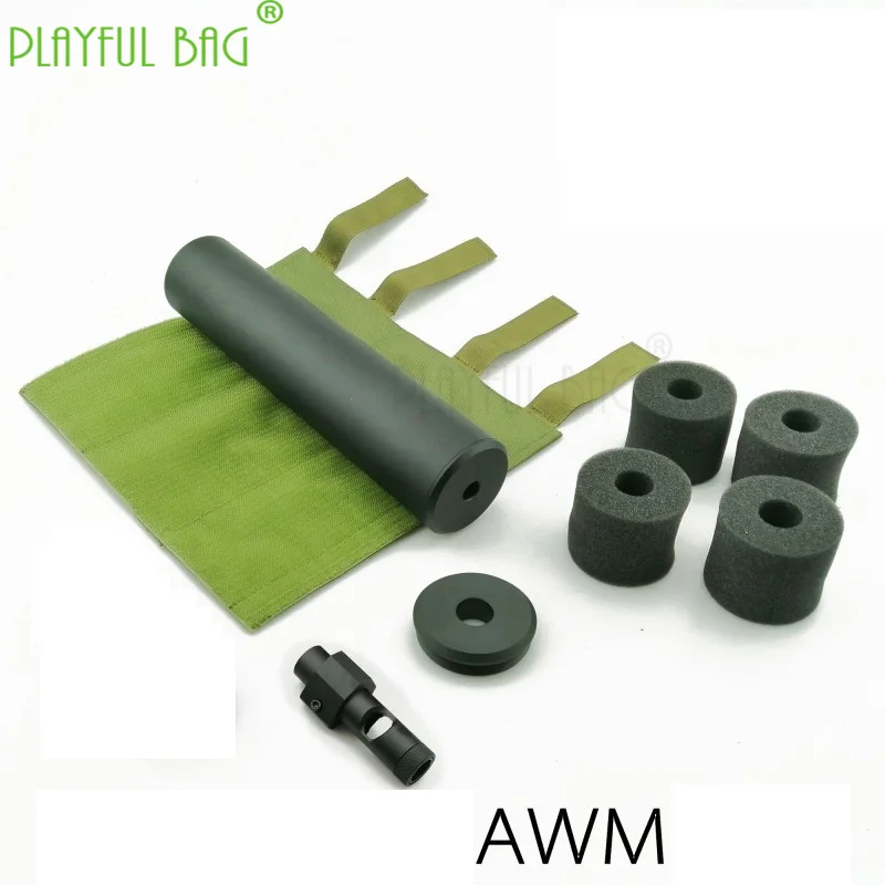 Уличная спортивная и тактическая игрушка jieying AWM Водяная бомба пистолет