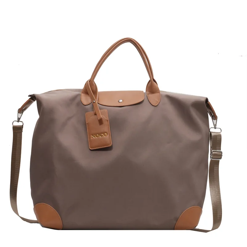 

Large-capacity Tote Bag Holidays Travel Bag Women Duffle Bag New Handbag Nylon Big Bag Weekend Bag Luggage Overnight Bag Bolso