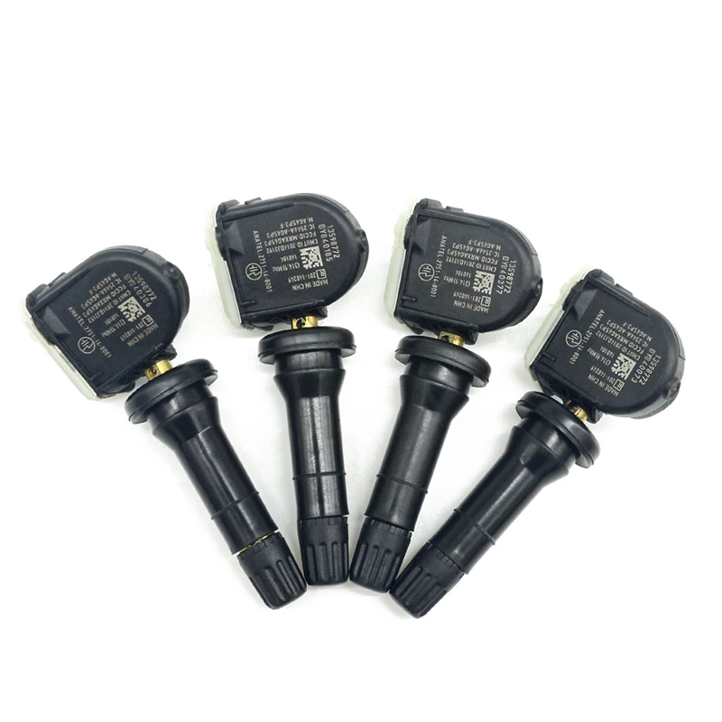 

4PCS 13598772 Pressure Sensor for Chevrolet Buick Cadillac Opel Tires