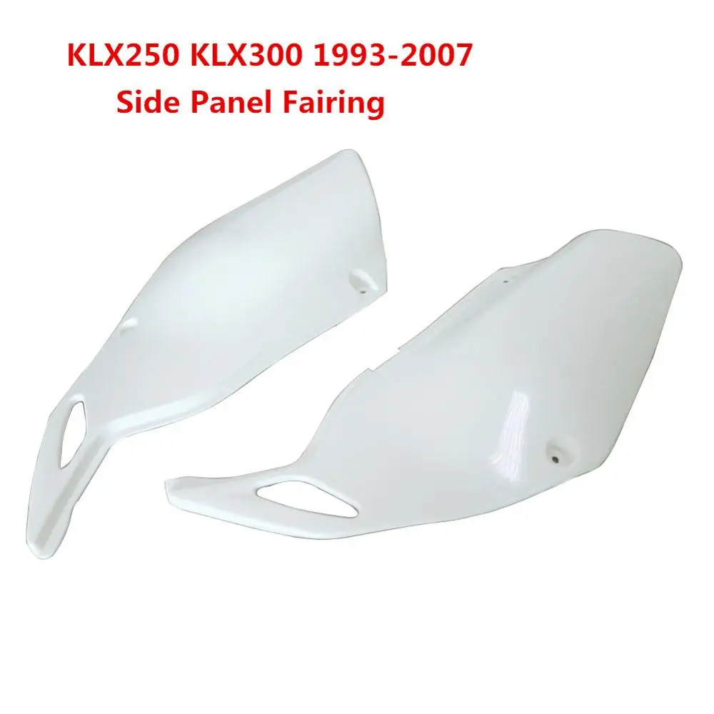 KLX250 KLX300 93-07 KLX250 KLX300 для Kawasaki боковая крышка топливного бака и крышка передней фары и задняя боковая панель и стойка и переднее/заднее крыло KLX 250 - Цвет: KLX250 KLX300 93-07