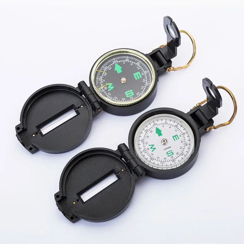 

Multifunction Portable Folding Lens Compass Military Boat Dashboard Navigation Compass Dash Mount Outdoor Camping Hiking Surviva