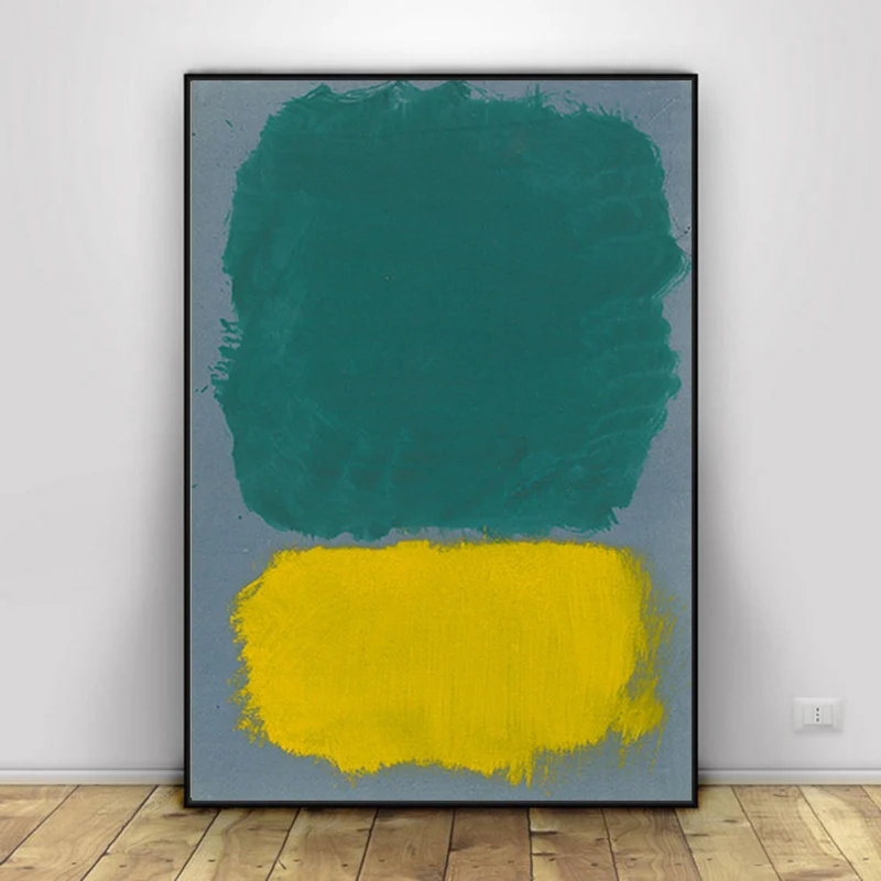 Mark Rothko абстрактная фотография без рамки спрей голограмма для гостиной домашний