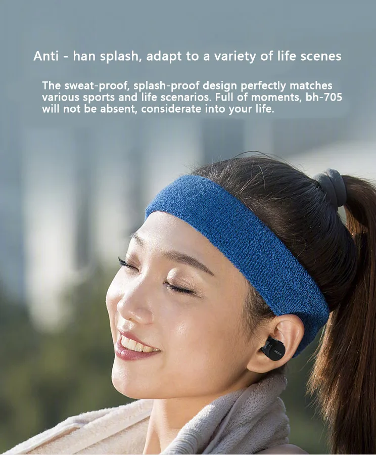 NOKIA BH-705 беспроводная гарнитура с поддержкой Bluetooth