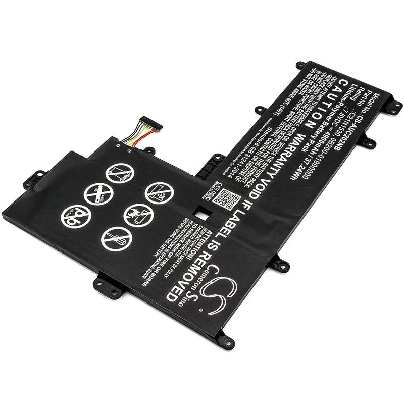 Cameron Sino 4900mAh Battery for Asus Chromebook C202 C202SA C202SA-2A 0B200-01990000 C21N1530 | Электроника