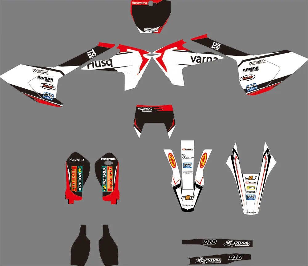 

Decos Husqvarna FE TE 2017 2018 2019 0997