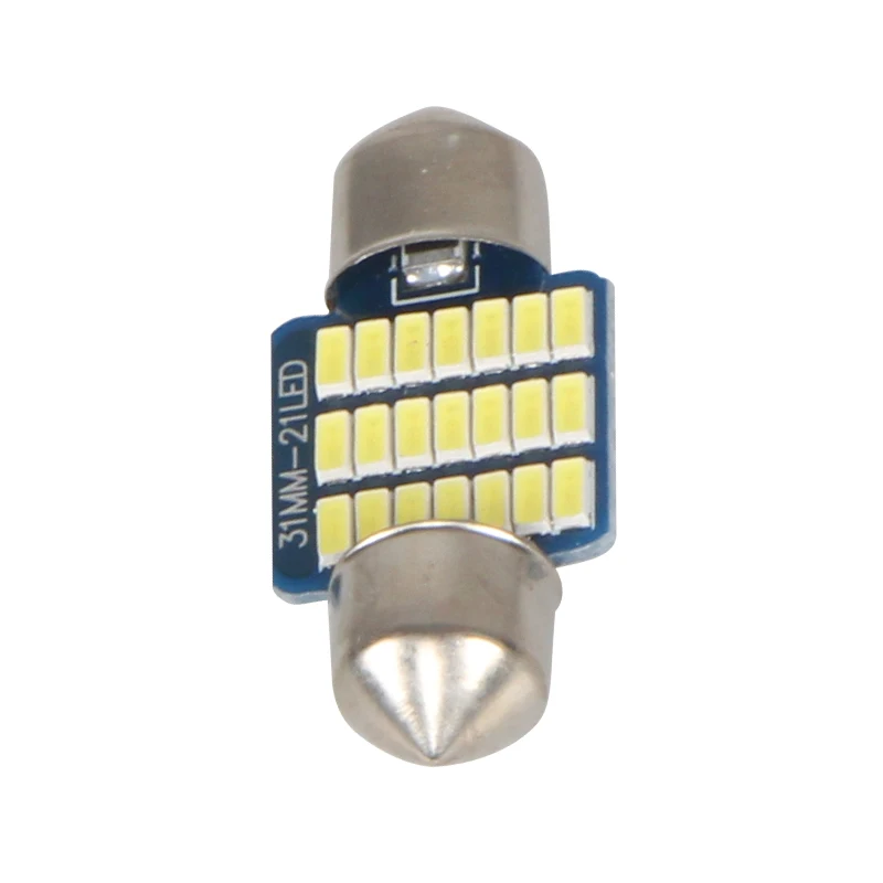Различные цвета освещение для чтения в машине 12SMD 3528 Светодиодная гирлянда с can