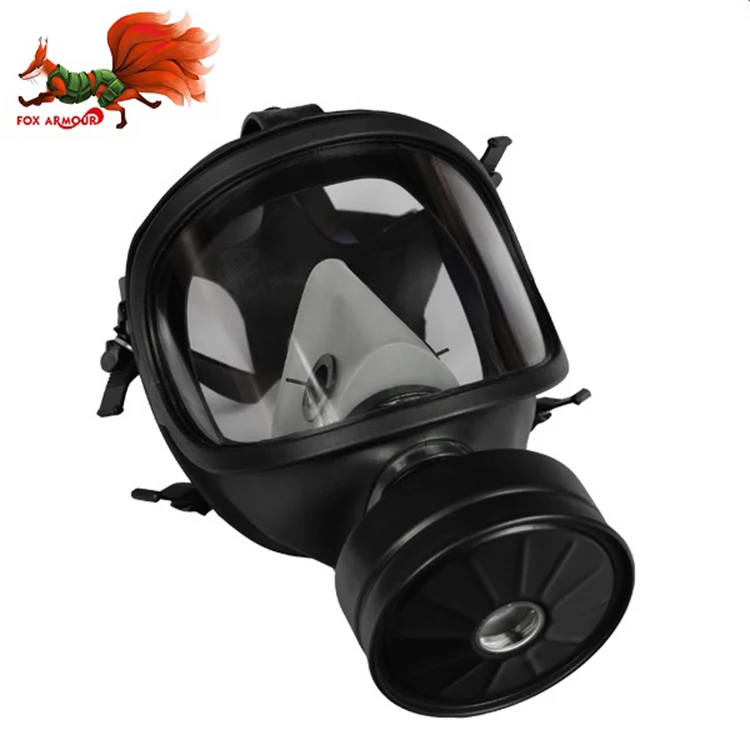 

Panoramic Gas Mask with CS Protection Filters