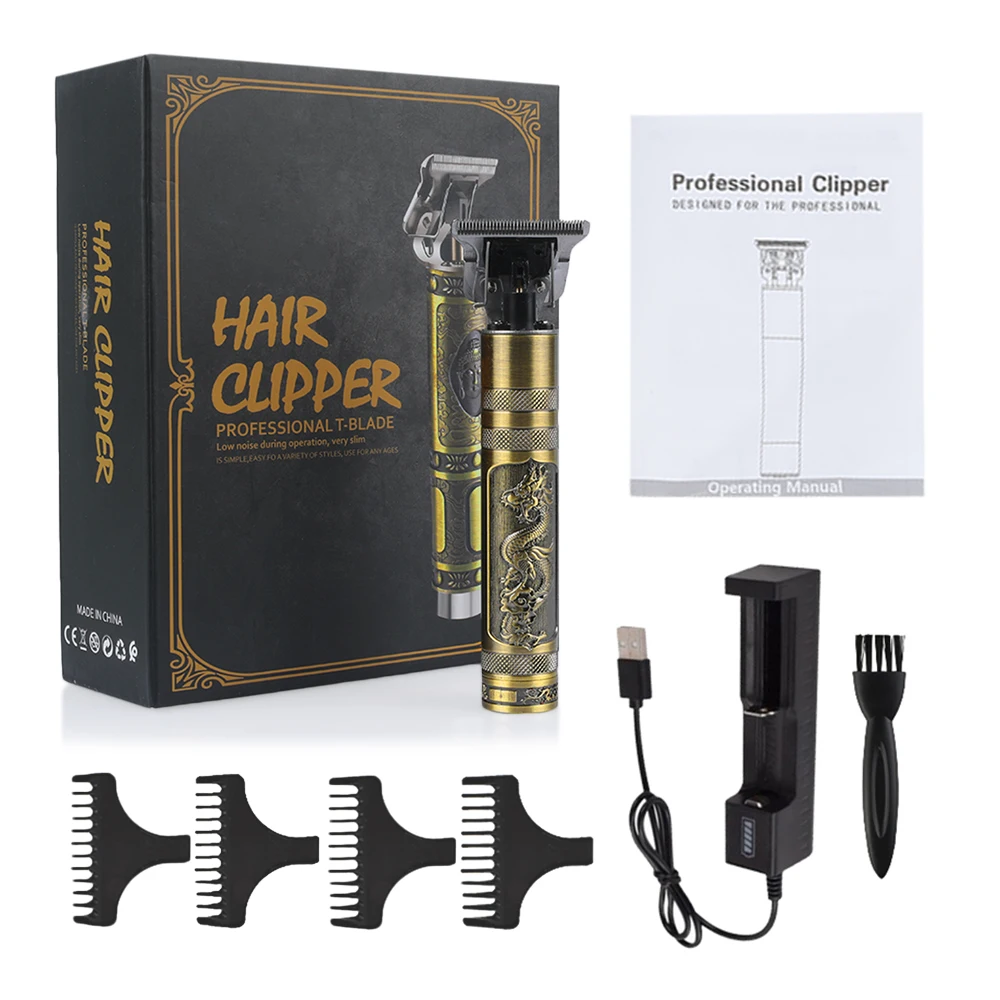 

USB rechargeable ceramic Trimmer barber Hair Clipper Machine hair cutting Beard Trimmer Hair Men Barber Hair Cutting Machine