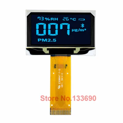 1.54 Inch 3.3v 24P Yellow/White/Blue OLED Screen SSD1305 SSD1309 Chip 128*64 IIC I2C/Parallel/SPI Serial Interface | Электронные