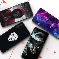 anonymous phone case for samsung galaxy a 51 30s a71 soft cover for a21s a70 10 a30