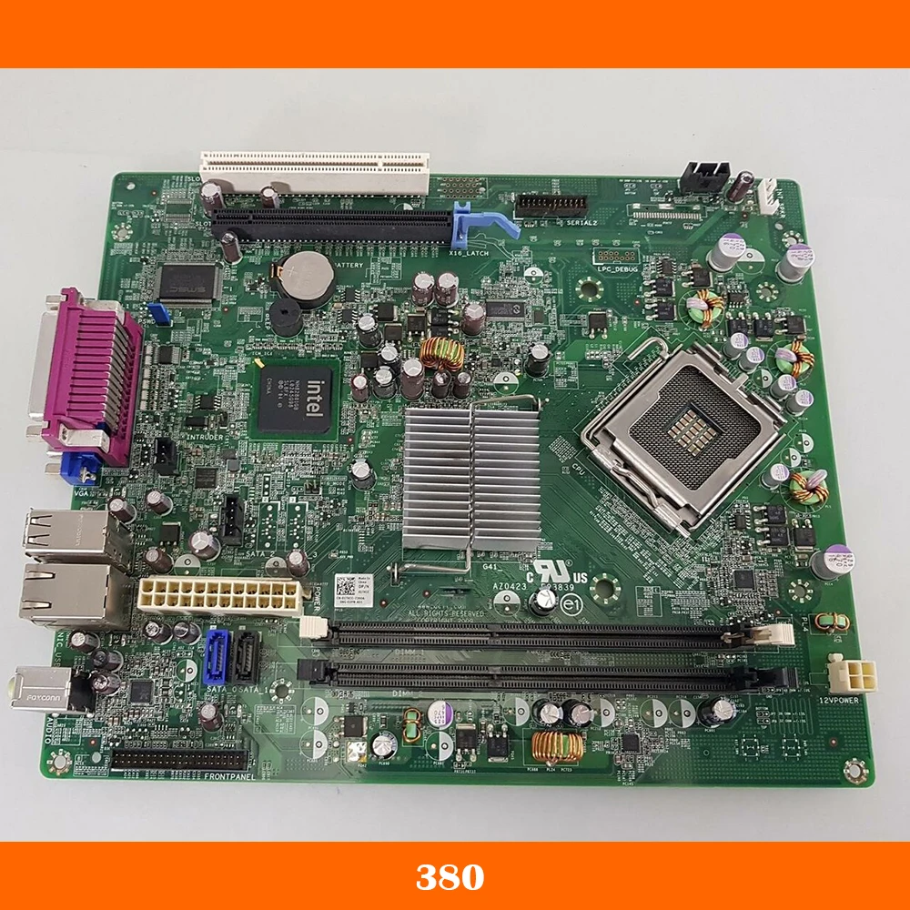 

Desktop Mainboard for DELL 380 SFF 1TKCC R64DJ 01TKCC 0R64DJ Motherboard Fully Tested