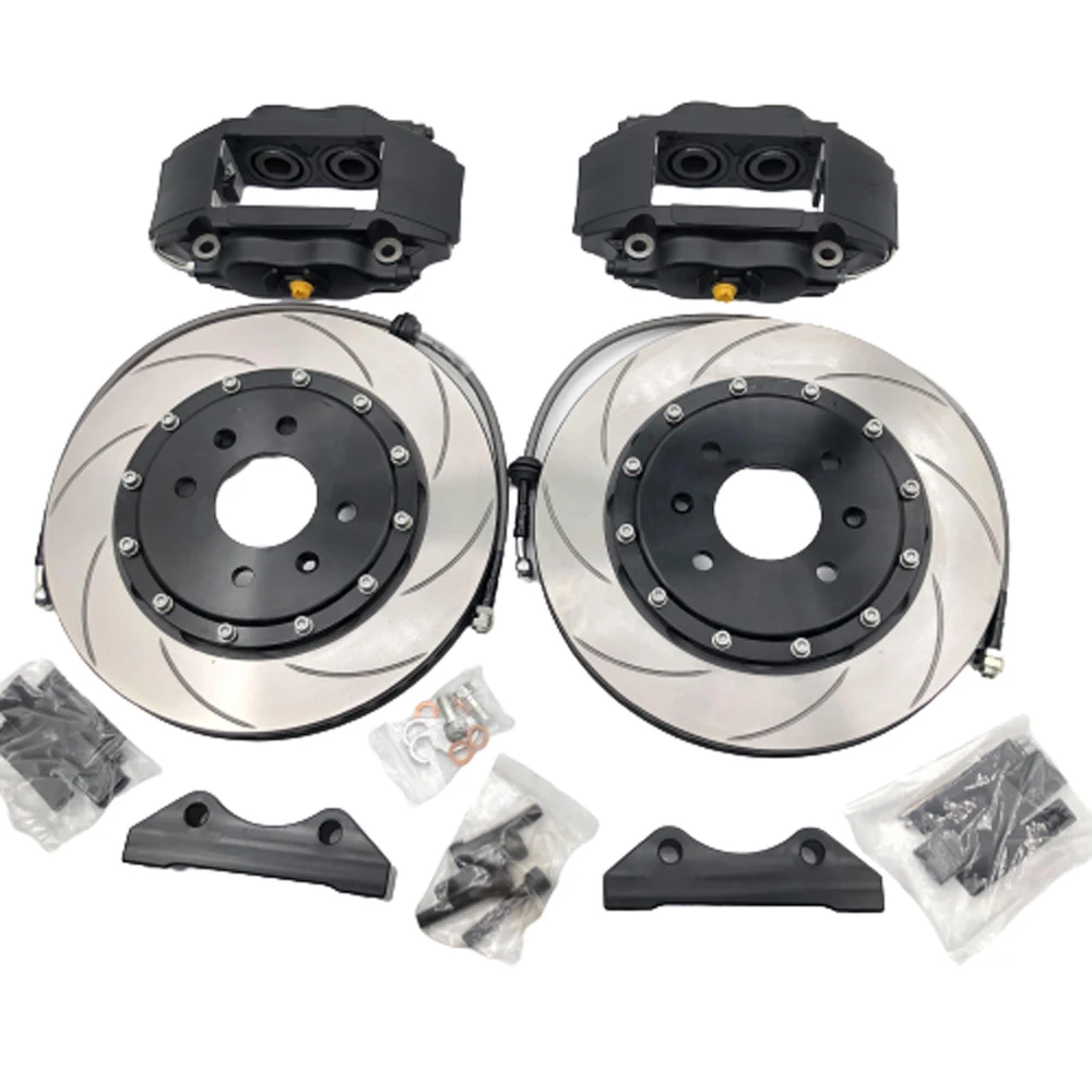 

Jekit Car Accessories 4 pots Brake Caliper 285*24mm Disc Rotor Kit For Smart-451 Fit GK5 Fiat-Abarth 500 rims 15 inch