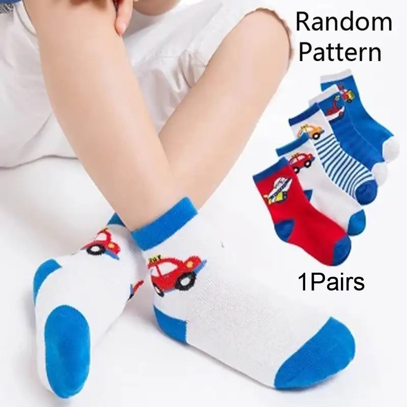 random 1 pair sock Детский свитер с динозавром из мультфильма для мальчиков 2-9 лет, весна-осень, новая детская одежда для мальчиков и девочек, детские футболки для мальчиков, 27 - Цвет: random 1 pair sock