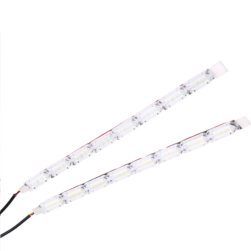 Posbay гибкий светодиодный ленточный светильник s DRL дневной ходовой