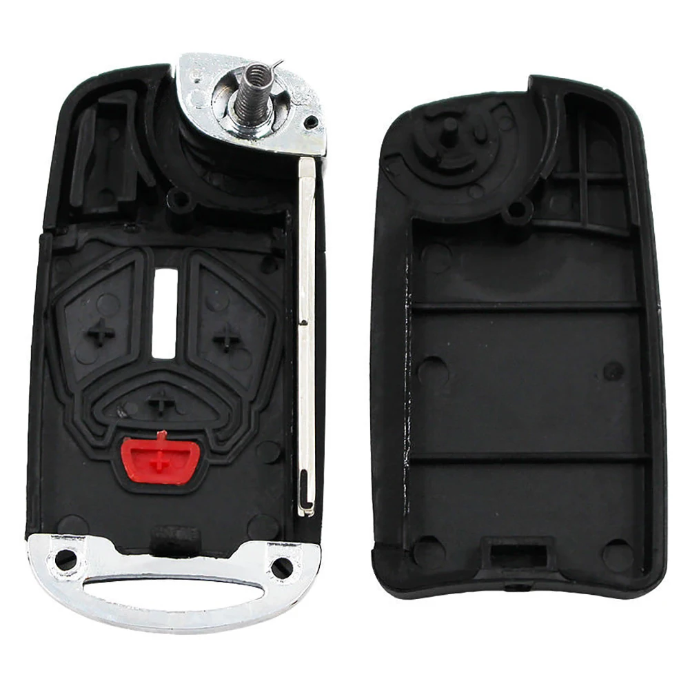 Складной чехол с 4 кнопками для Mitsubishi Galant|Футляр автомобильного ключа| |