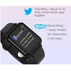 Смарт-часы с пульсометром и тонометром для мужчин и женщин