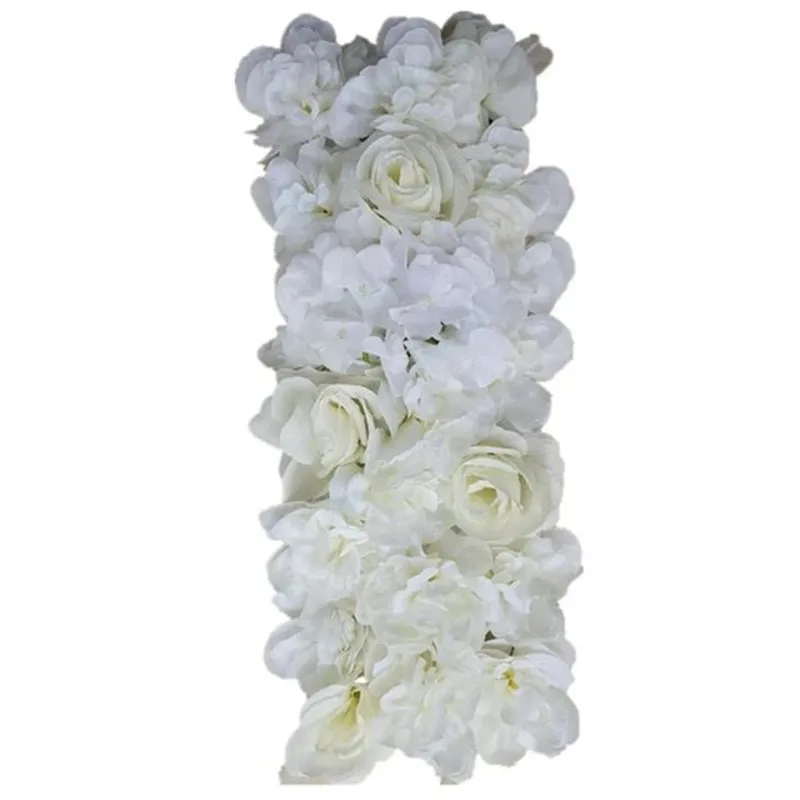Artificial Arch Flower Row Table Runner Centerpieces String for Wedding Party Road Cited Flowers Decoration 10 Pcs Each Lot | Дом и сад