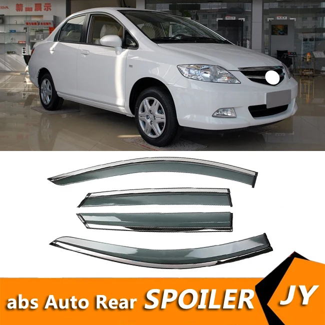 

For Honda City 2006-2007 Window Visor Vent Shades Sun Rain Deflector Guard For s Auto Accessories 4PCS/SET