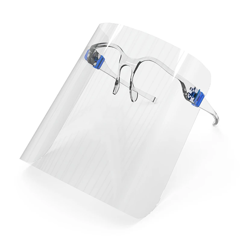 

Face Mask With Eye Frame Professional Protective Face Mask Face Shield Kitchen Greaseproof Splash Mask Kitchen Accessories TSLM1