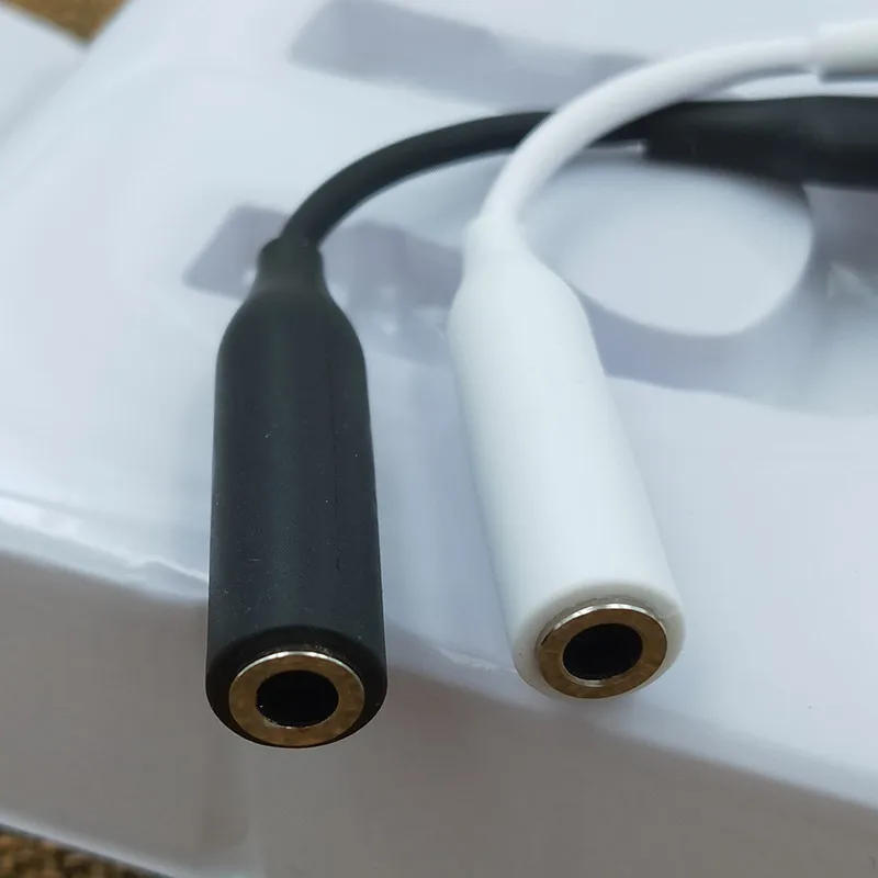 Оригинальный аудиокабель для наушников Samung с USB C на 3 5 мм AUX адаптер гарнитуры SAMSUNG