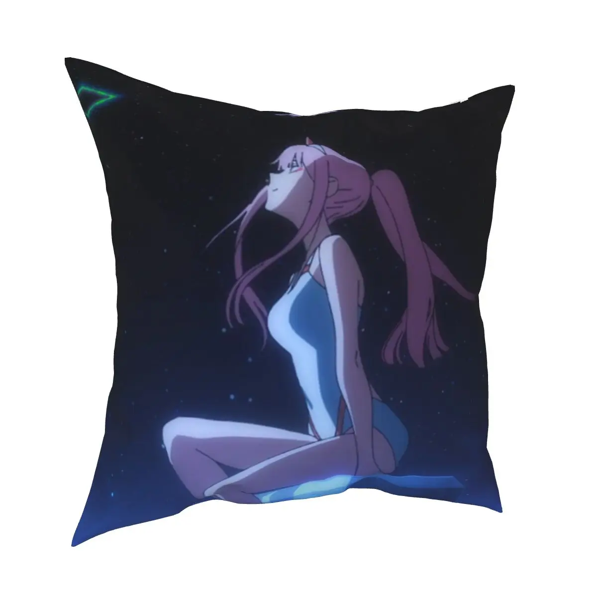 

Ноль два Waifu 002 подушка чехол s сиденье Darling в Franxx аниме подушка для девочки, домашний декор, Подушка Чехол 40*40 см