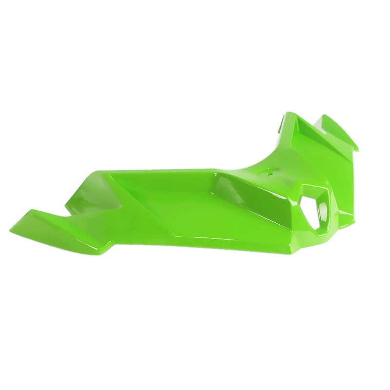 for KAWASAKI ninja 250 300 2013-2017 Motorcycle Front Fairing Aerodynamic Winglets ABS Plastic Cover Protection Guards | Автомобили и