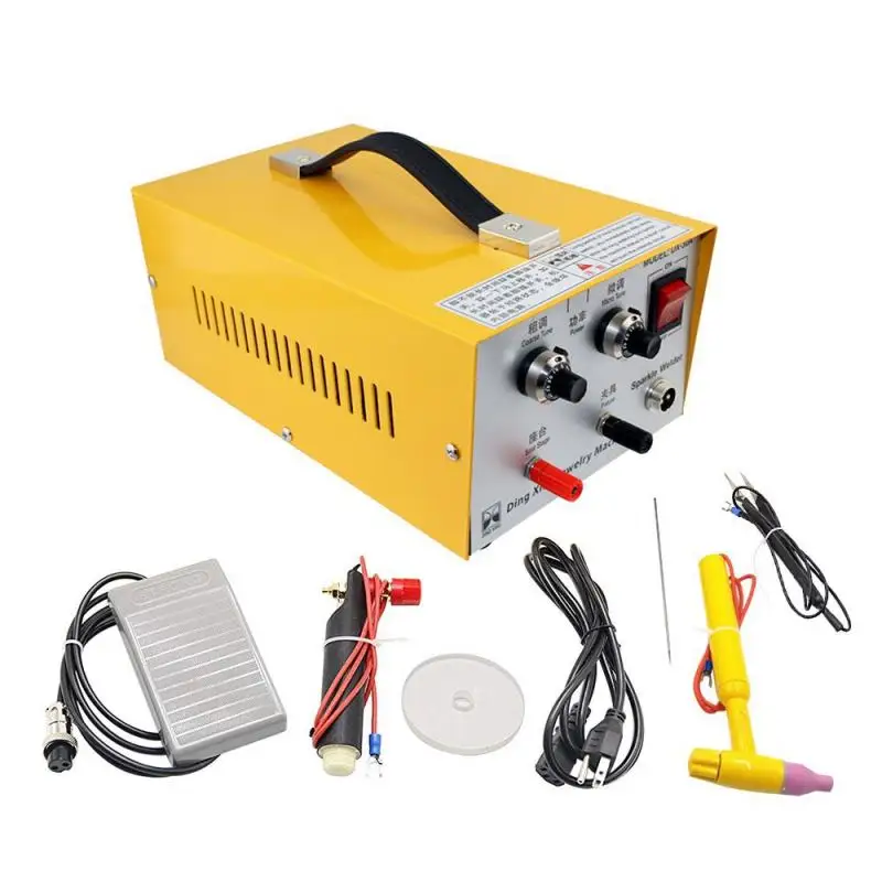 

Jewelry Spot Welder DX-30A Butt Welding Machine Ring Welding Machine Gold and Silver Necklace Welding