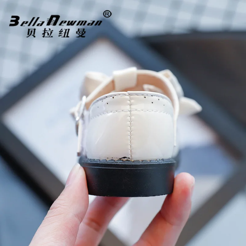 

Little Girls Bow Princess Shoes Autumn New Children Casual Soft Sole Small Leather Shoes Kids Fashion Party Shoe Baby Shoes girl