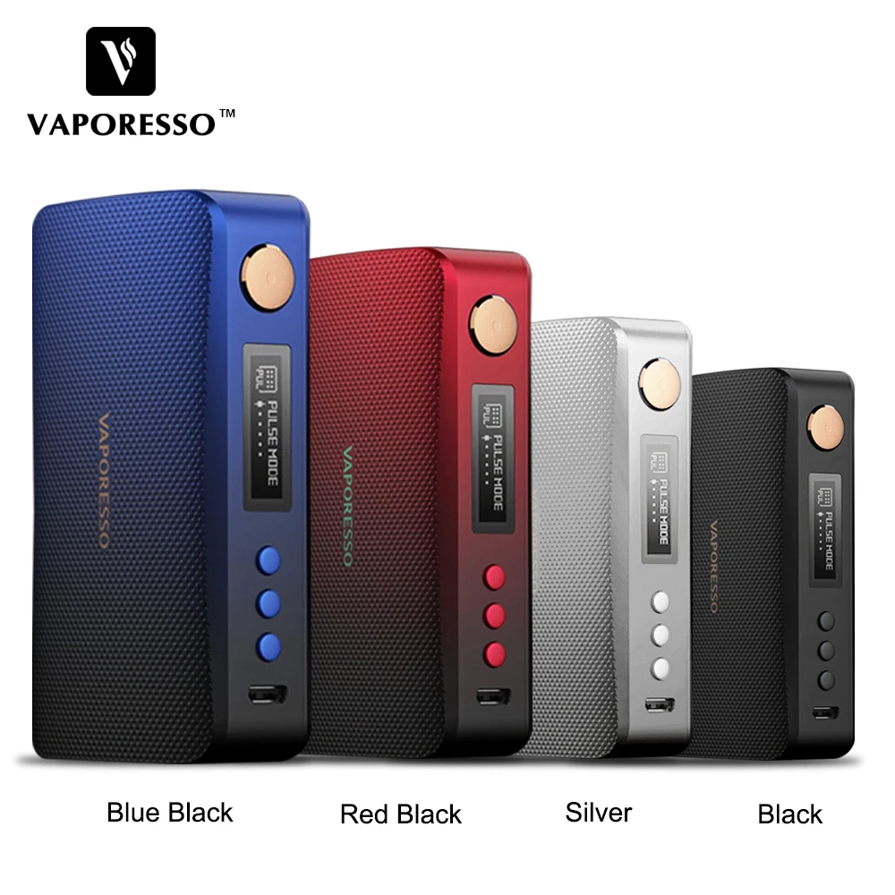 Бокс мод для электронных сигарет Vaporesso GEN оригинальный бокс 220 Вт вейп подходит