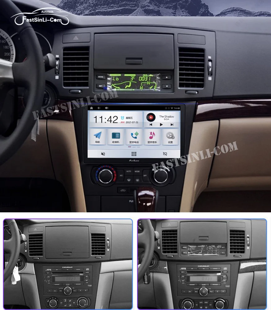 Для Chevrolet Epica 2006 2007 2008 2009 2010 2011 2012 автомобильный Android блок DVD Радио GPS аудио стерео
