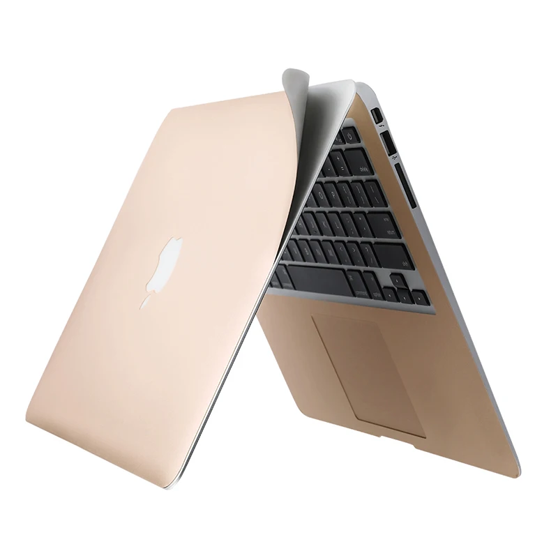 BUBM Наклейка для macbook 12 дюймов retina 13 air touch bar 15 Обложка ноутбука Кожа на